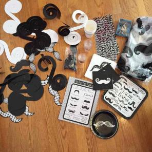 Mustache Party Decorations