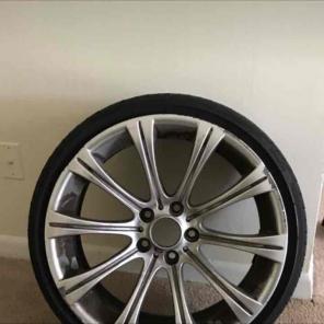 BMW Tires and Rims 2008 3-series