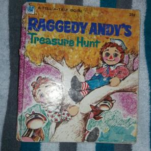 Vintage Ragady Andy Book