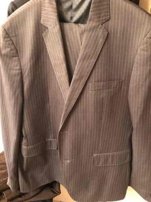 American Rag XL Grey Slim Fit Suit Men's