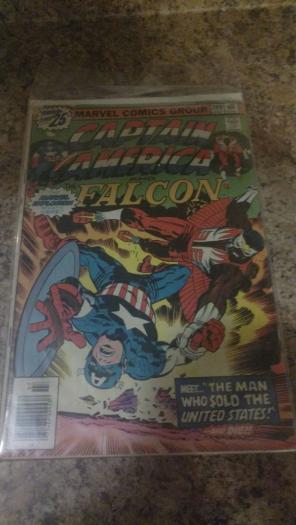 Captain america 199 first series