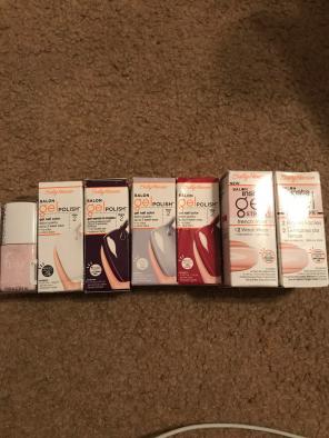 Sally Hansen Gel Polish - White