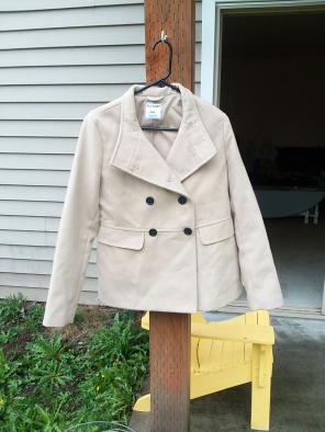 Woman's medium old navy coat