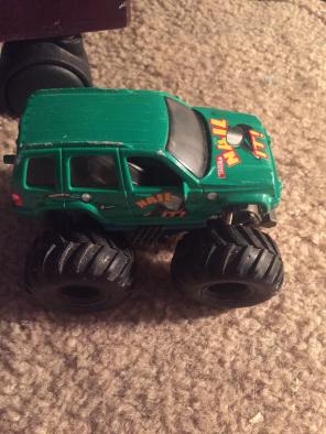 Green Monster Truck