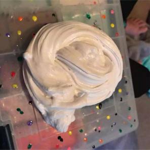 White slime