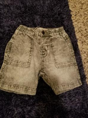 ZARA Boy Acid Wash Shorts