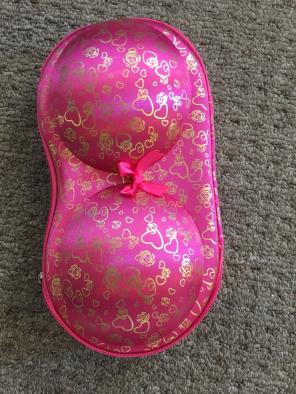Bra Travel Storage Bag Box