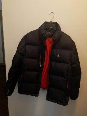 RAULPH LAUREN QUILTED DOWN PUFFER COAT