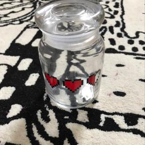Heart Container Jar From Legend Of Zelda