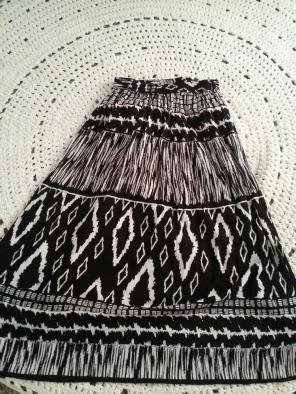 Full maxi skirt
