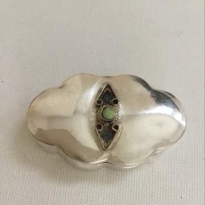 Sterling VintageTrinket/Pill Box