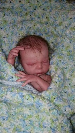 Rebor baby boy Max