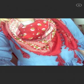 Tassel Scarf