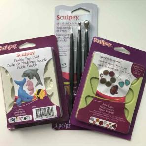 "Sculpey" 3 pcs set