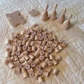 Wood crafting collection