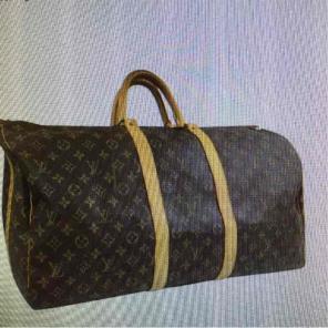 Louis Vuitton travel keepall large bag