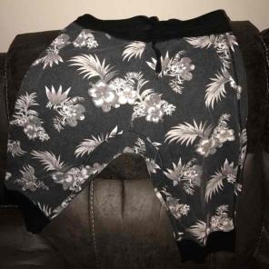Men jogger shorts