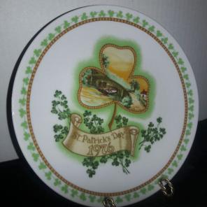 1976 Rare St Patrick Day Killkelly plate