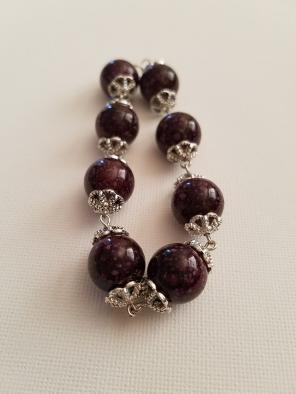 Glass Beaded Bracelet