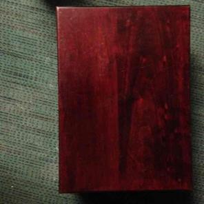 Wooden jewelry box