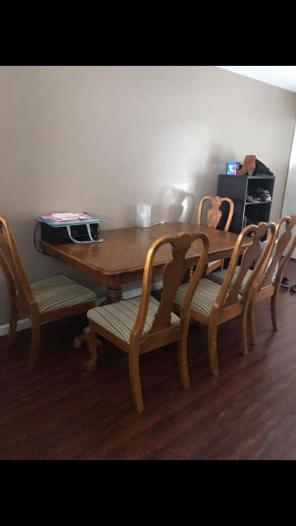Dining Room Table