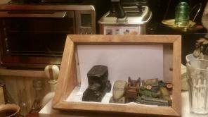 Vintage cast iron trucks cars
