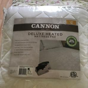 Cannon Queen Deluxe Quilted Mattress Pad