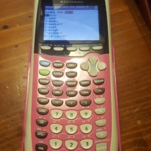 TI-84 Plus C silver edition Calculator