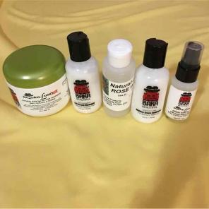 Baka Beautiful Natural Relaxer Mix