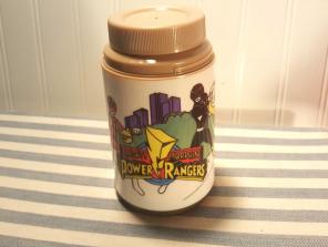 Power Rangers Thermos