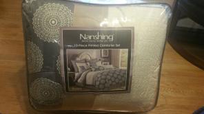 10 pcs comforter set