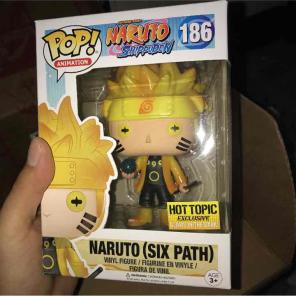 Naruto Six Paths Hottopic Funko Pop