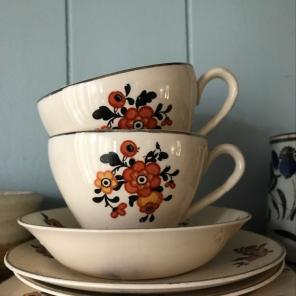 Vintage Princess Anne Tea Set For Two