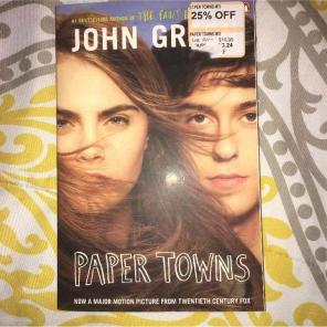 Paper Towns novel