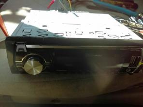 Single car radio
