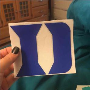 Duke decal