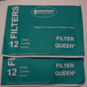 22 Envirocare FilterQueen Vacuum Filters