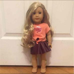 Tenney American Girl Doll