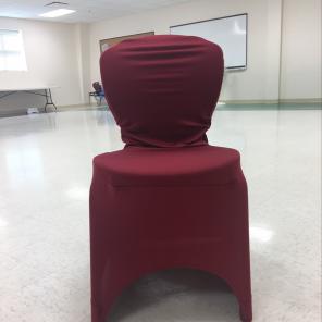 Spandex Chair Covers.