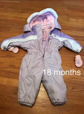 18 Month Girls Showsuit Zero xposure