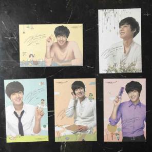 Kim Hyun Joong Postcards (Korean)