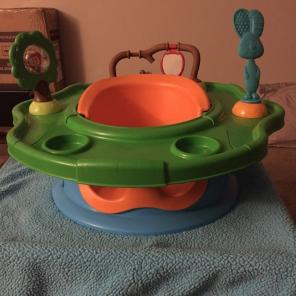 Tolders/Infant Eat And Play Chair