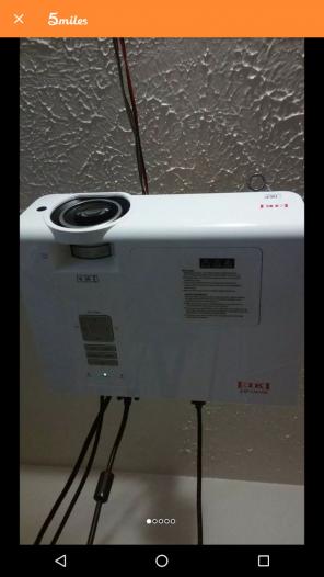 Eiki EIP-U4700 Home Theatre Projector