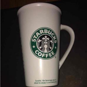 starbucks mug