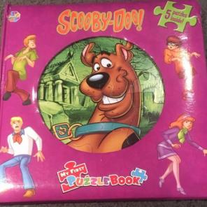 Scooby Doo Puzzle Book