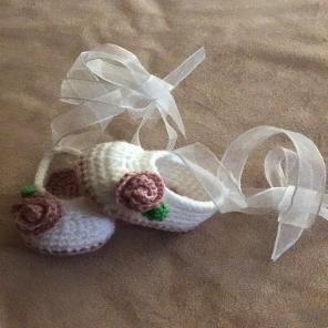 Bby Shoes Crochet