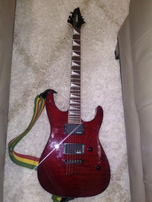 Jackson's guitar