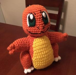 Crochet Charmander From Pokemon