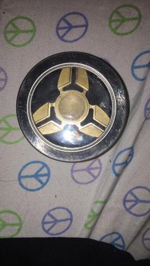 Brass Fidget Spinner