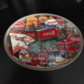 Coca Cola Collector's Plate